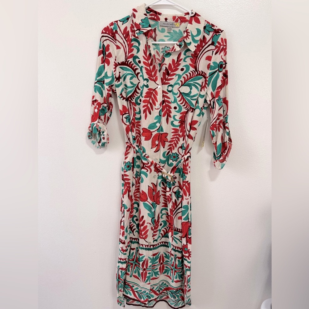 Shirt dress